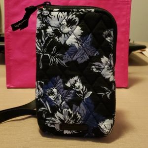 Vera Bradley RFID Mini Cellphone Crossbody